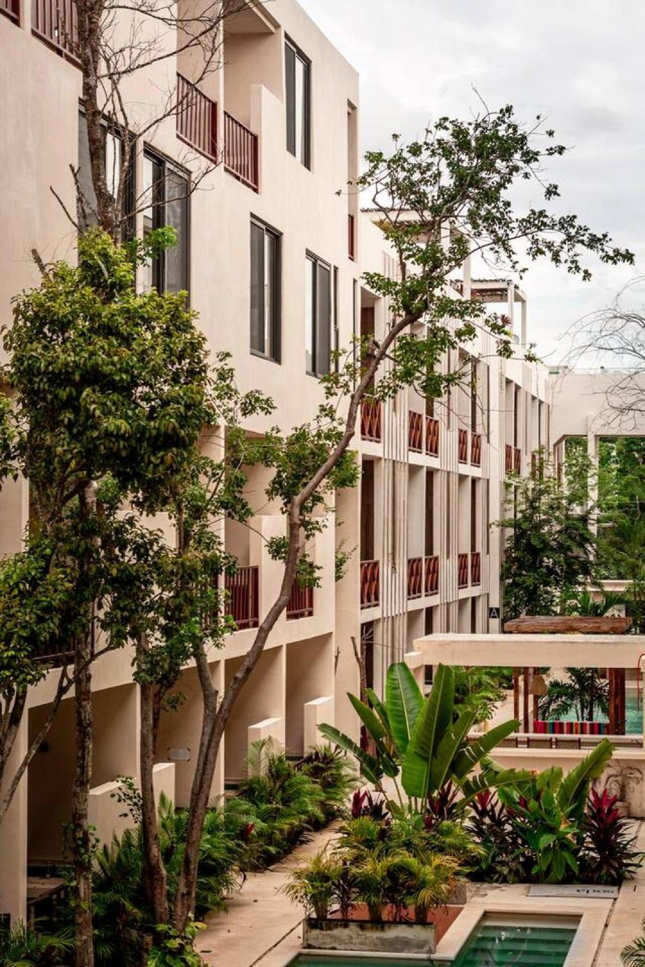 Apartment Work And Relax Apto With Cowork Space And Rooftop Tulum