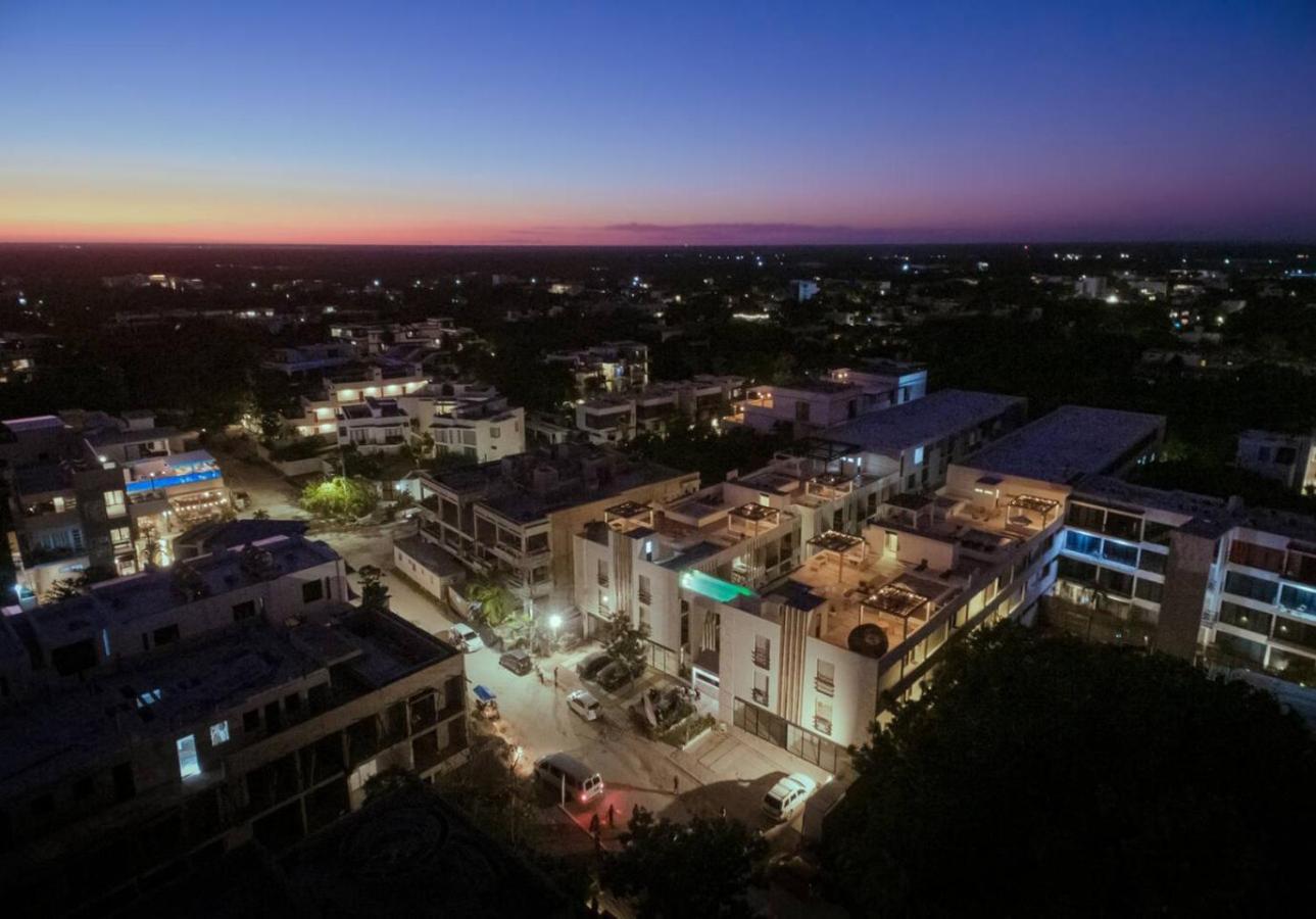 Getaway To La Veleta Modern With Tub In Balcony * Tulum