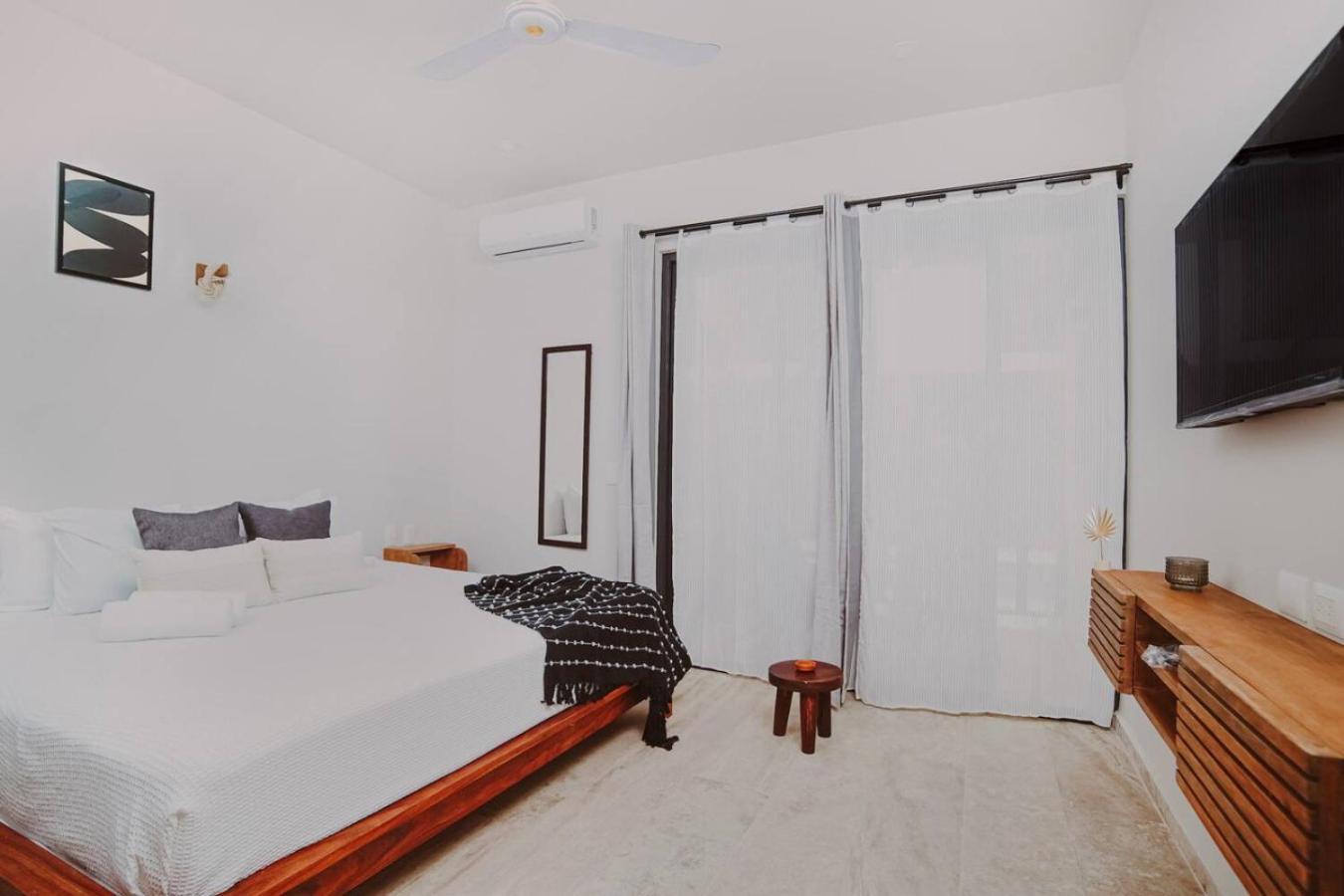 Getaway To La Veleta Modern With Tub In Balcony Tulum
