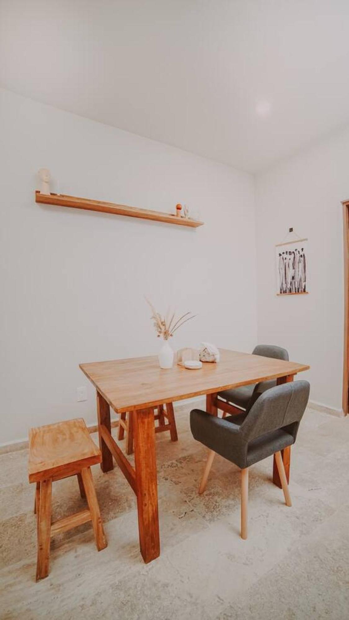 Apartment Getaway To La Veleta Modern With Tub In Balcony Tulum