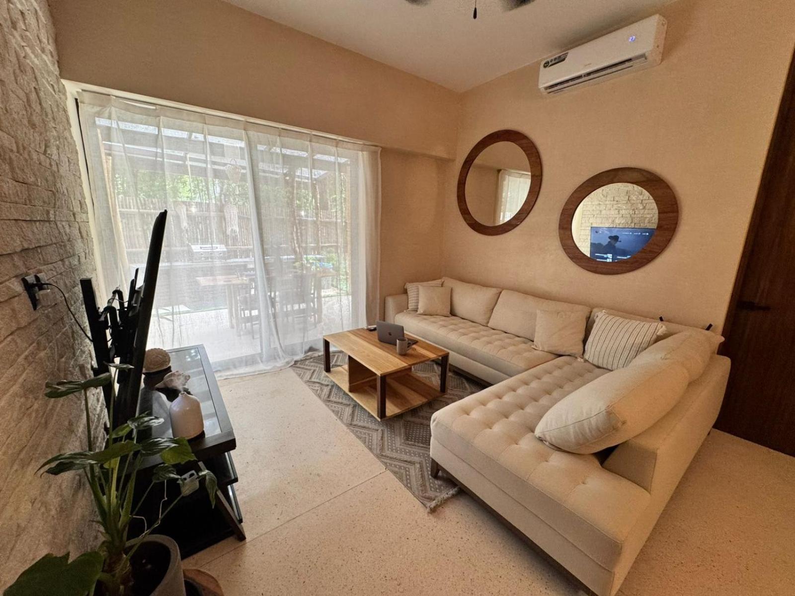 Departamento De Lujo En Tulum, Alberca Privada, Aldea Zama Apartamento *