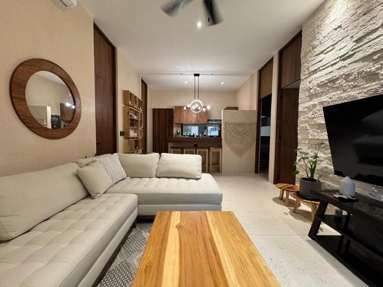 Departamento De Lujo En Tulum, Alberca Privada, Aldea Zama *