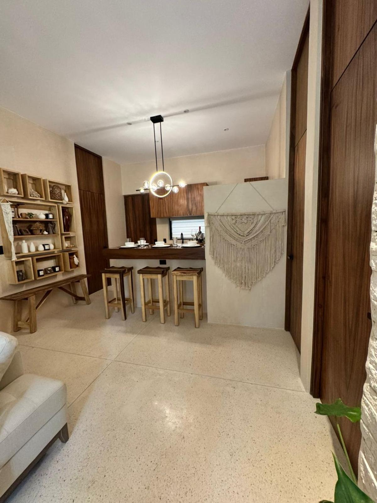Departamento De Lujo En Tulum, Alberca Privada, Aldea Zama *