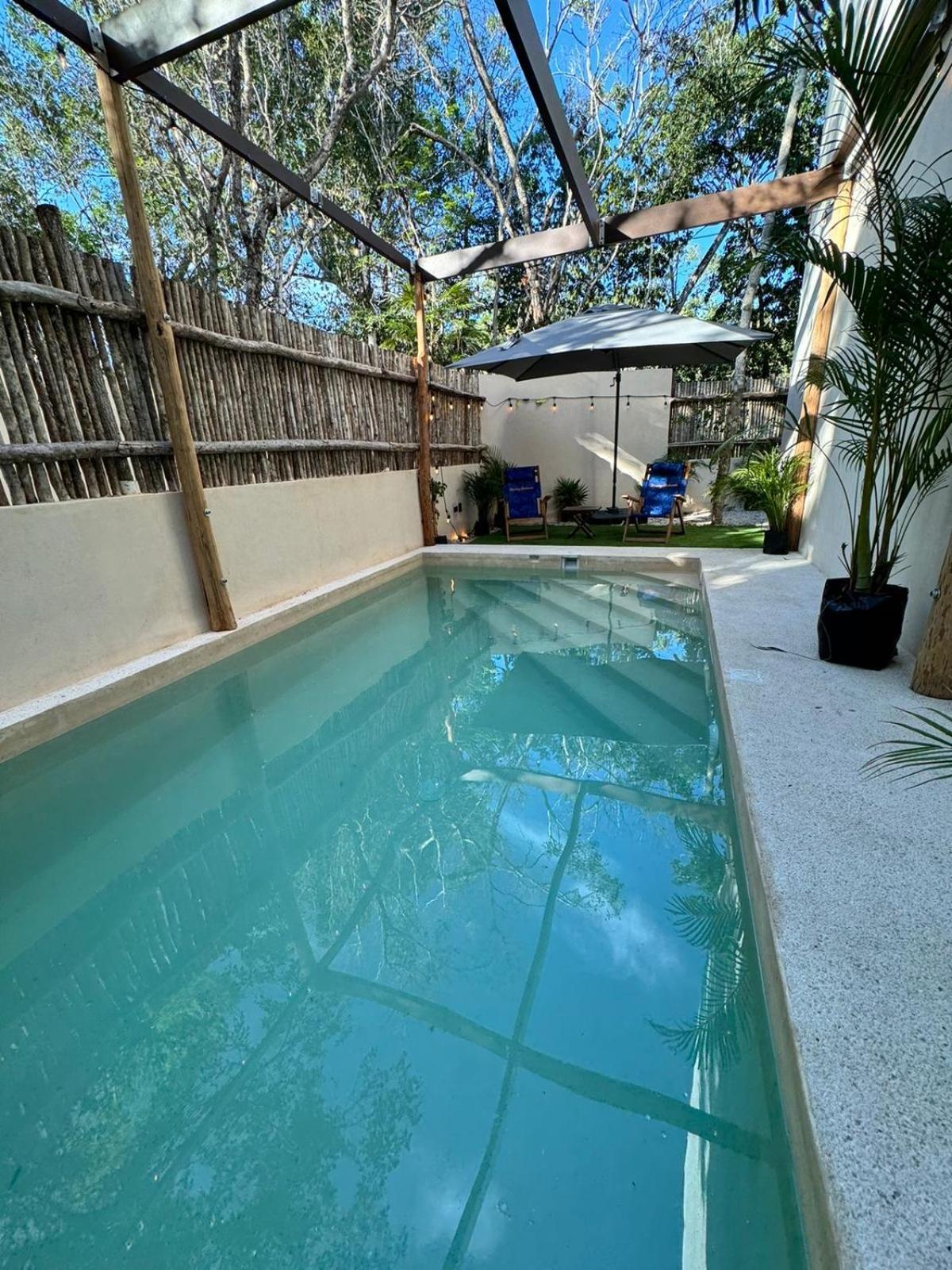 Apartamento Departamento De Lujo En Tulum, Alberca Privada, Aldea Zama *