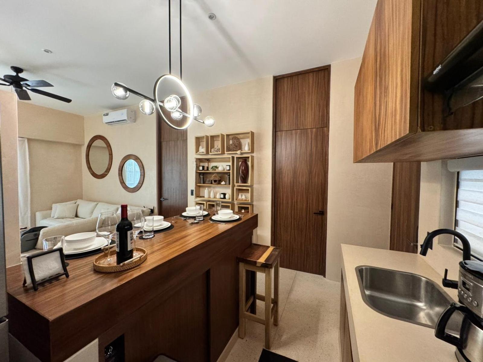 Apartamento Departamento De Lujo En Tulum, Alberca Privada, Aldea Zama Tulum