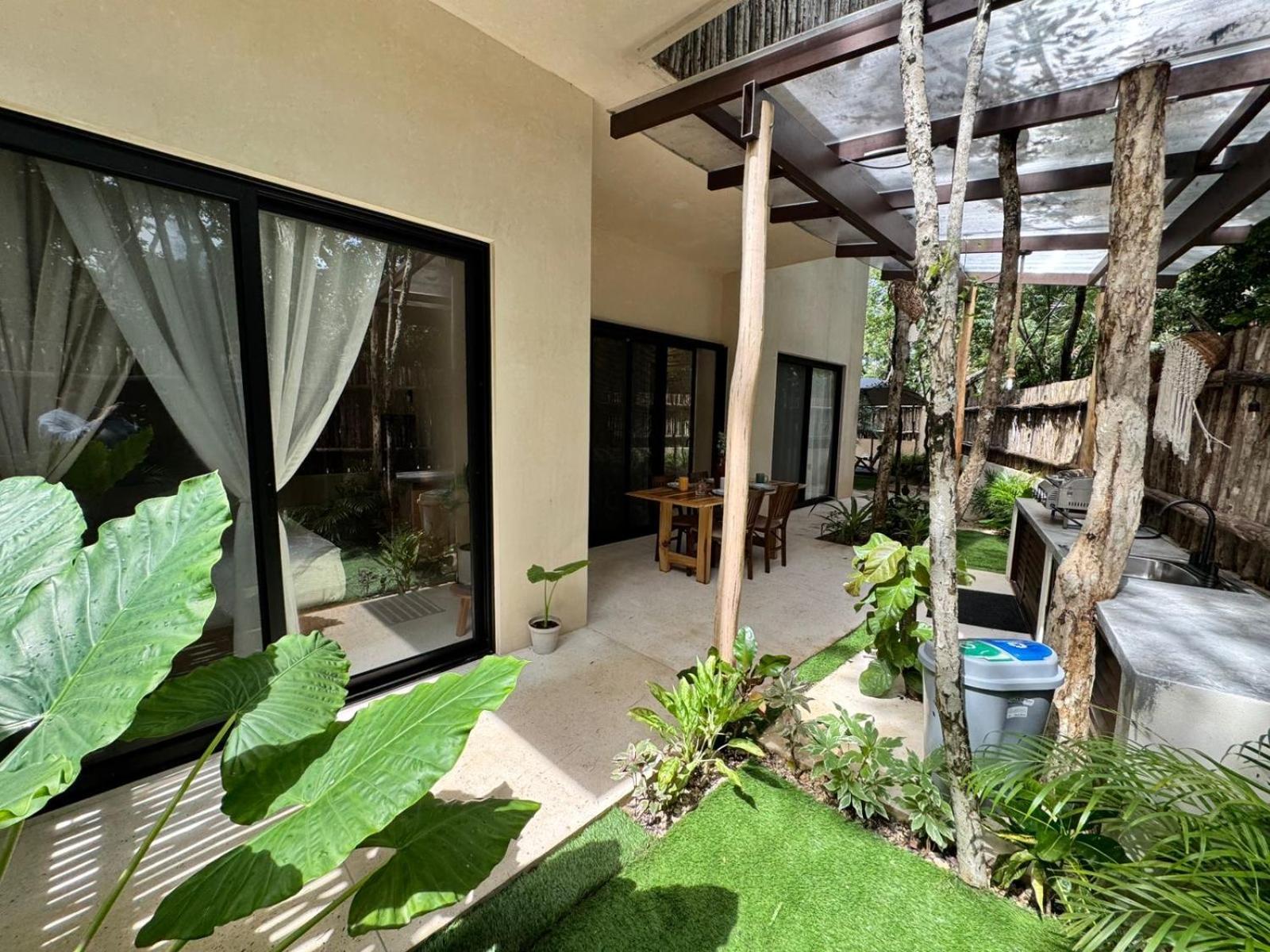 Departamento De Lujo En Tulum, Alberca Privada, Aldea Zama Apartamento