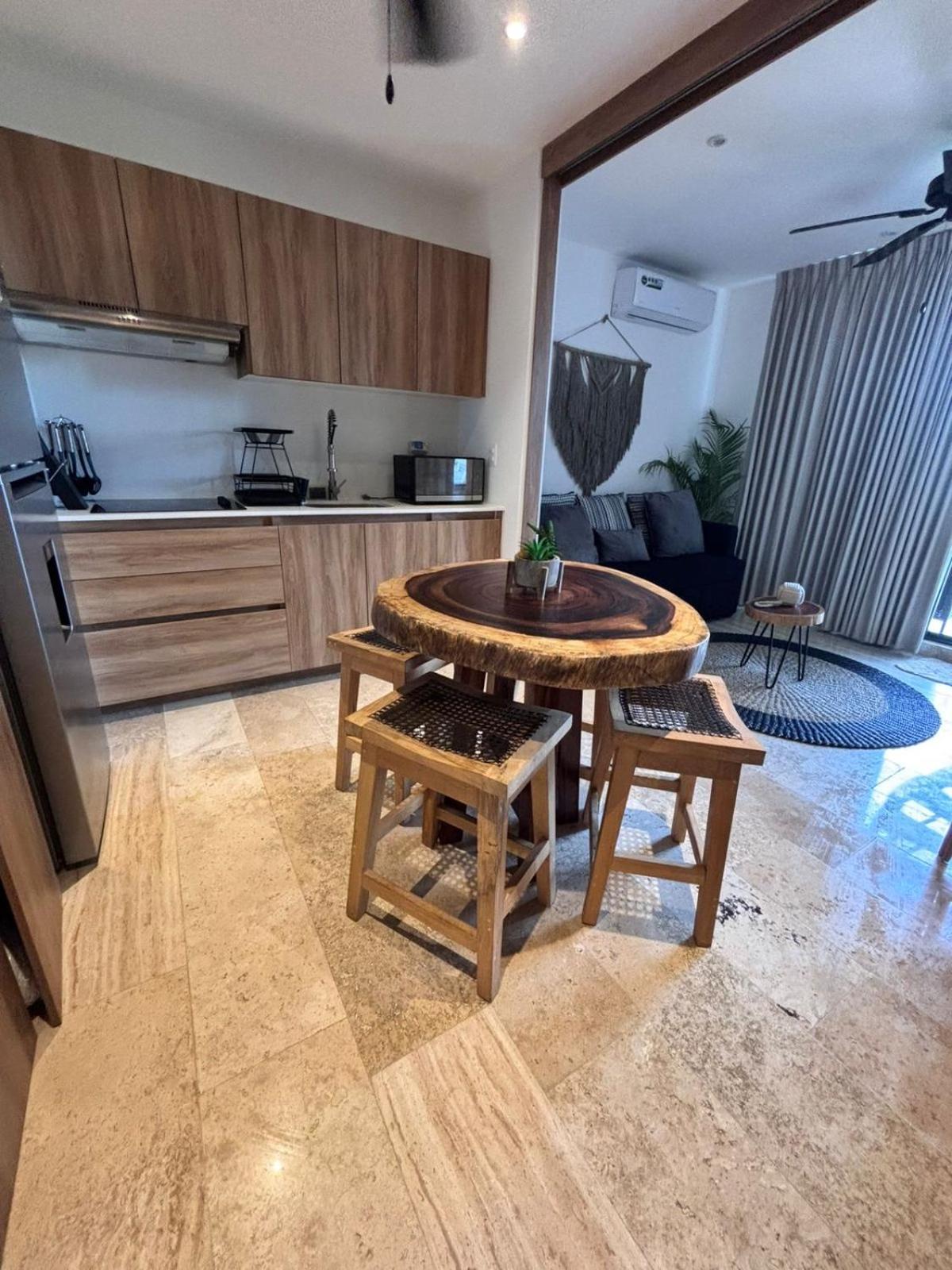 Penthouse Cerca De La Playa Apartamento Tulum