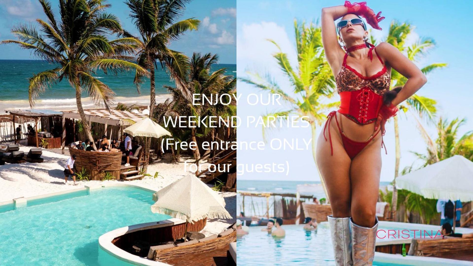 Tulum's 2br - By The Tulum