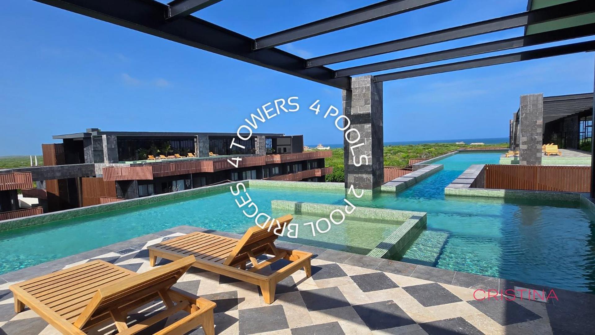 Tulum's 2br - By The *