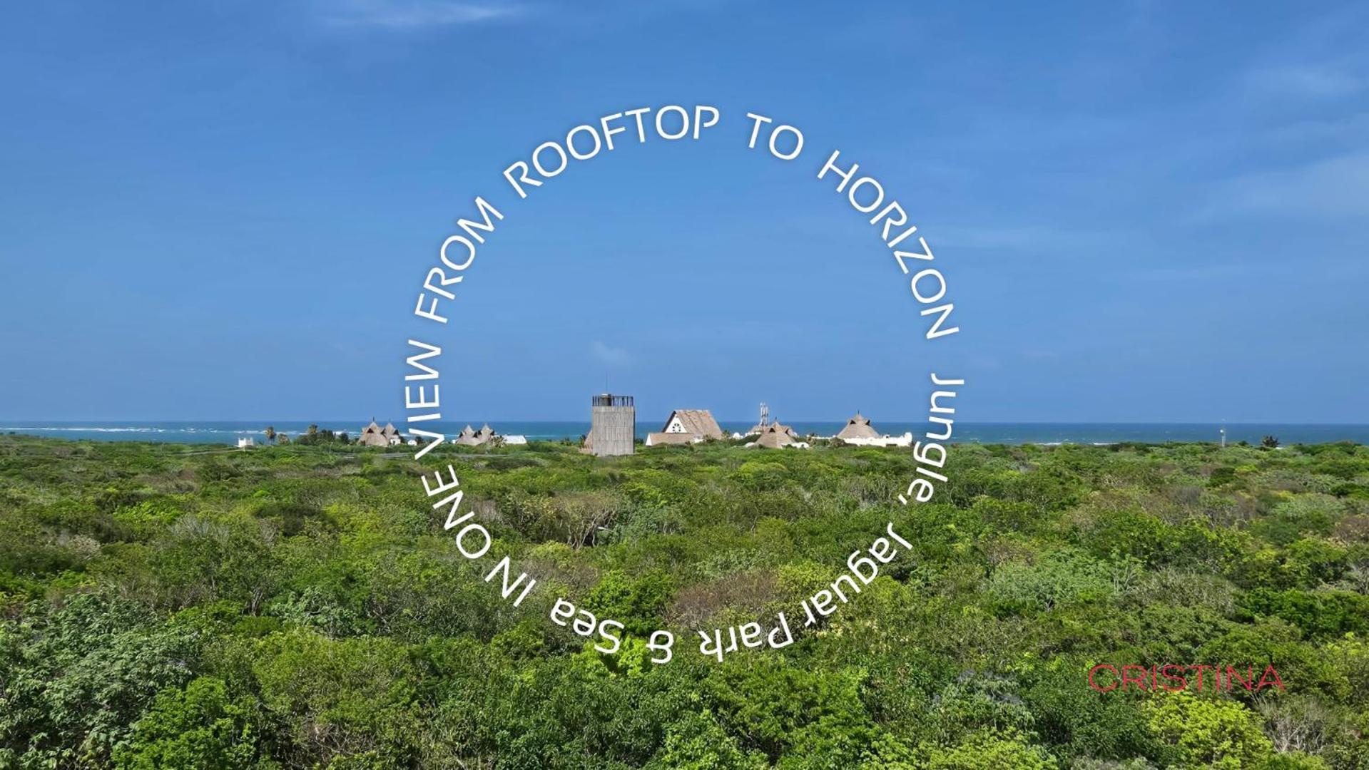 Apartamento Tulum's 2br - By The *