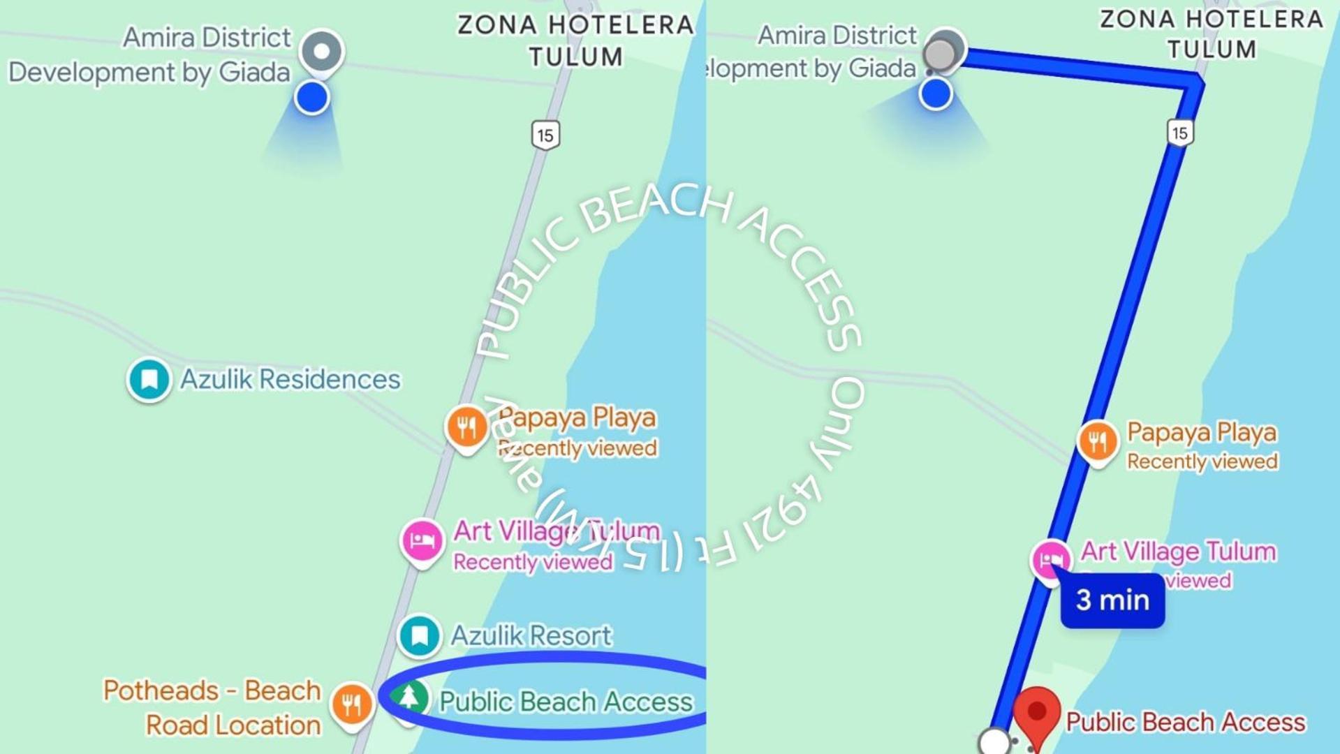 Apartamento Tulum's 2br - By The Tulum
