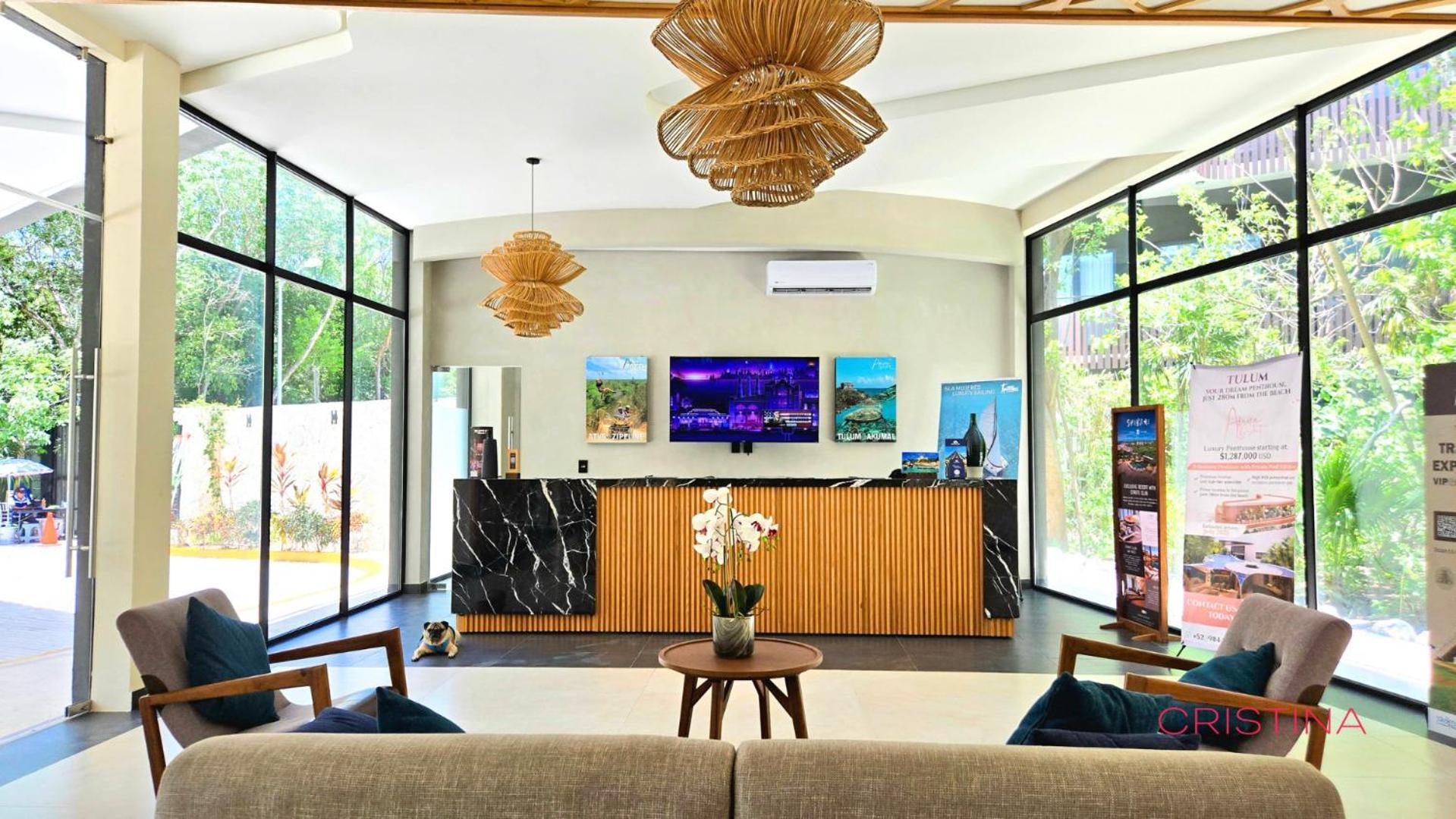 With Private Jacuzzi And Club Apartamento Tulum