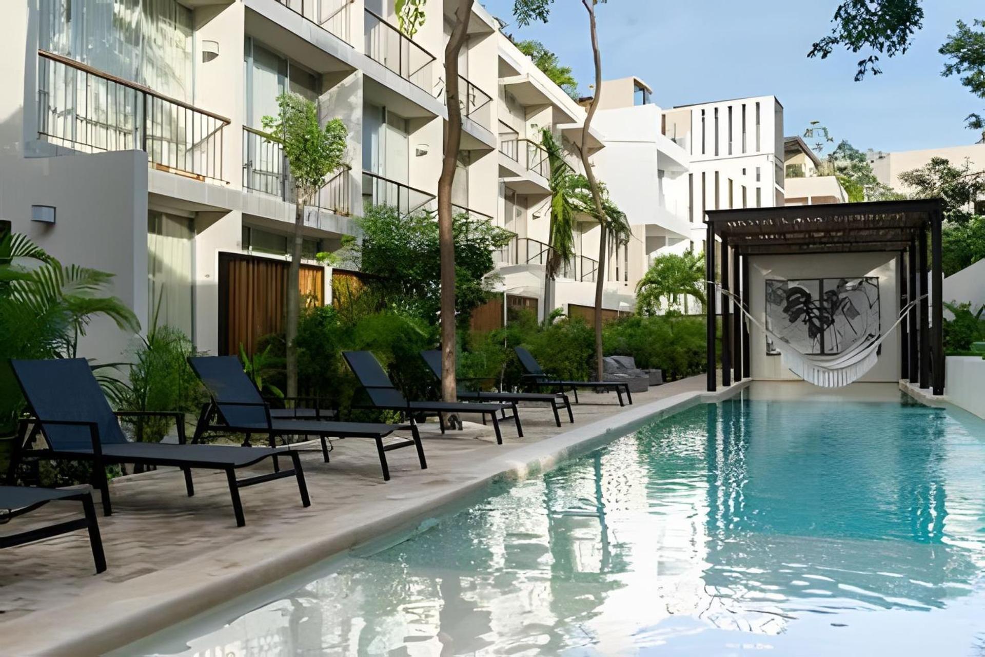 Apartamento Piscina Privada Con Gran Comodidad. *