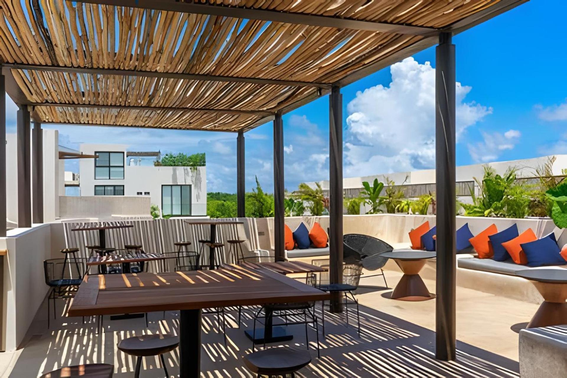 Apartamento Piscina Privada Con Gran Comodidad. Tulum