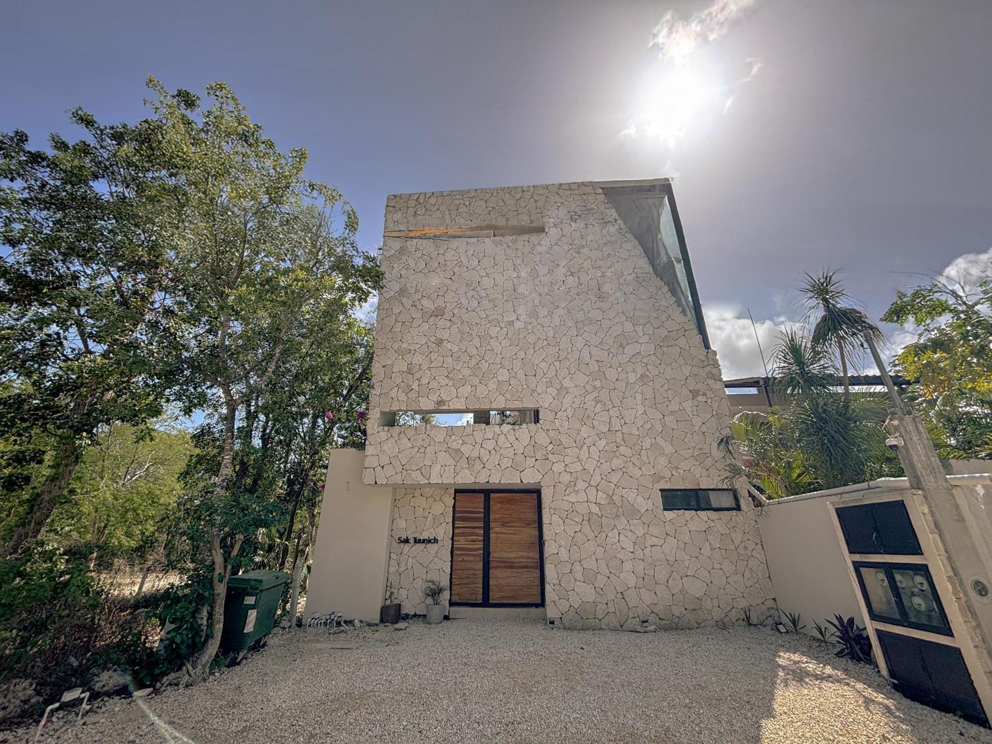 Apartamento Penthouse De Dos Pisos Con Alberca Privada En La Veleta *