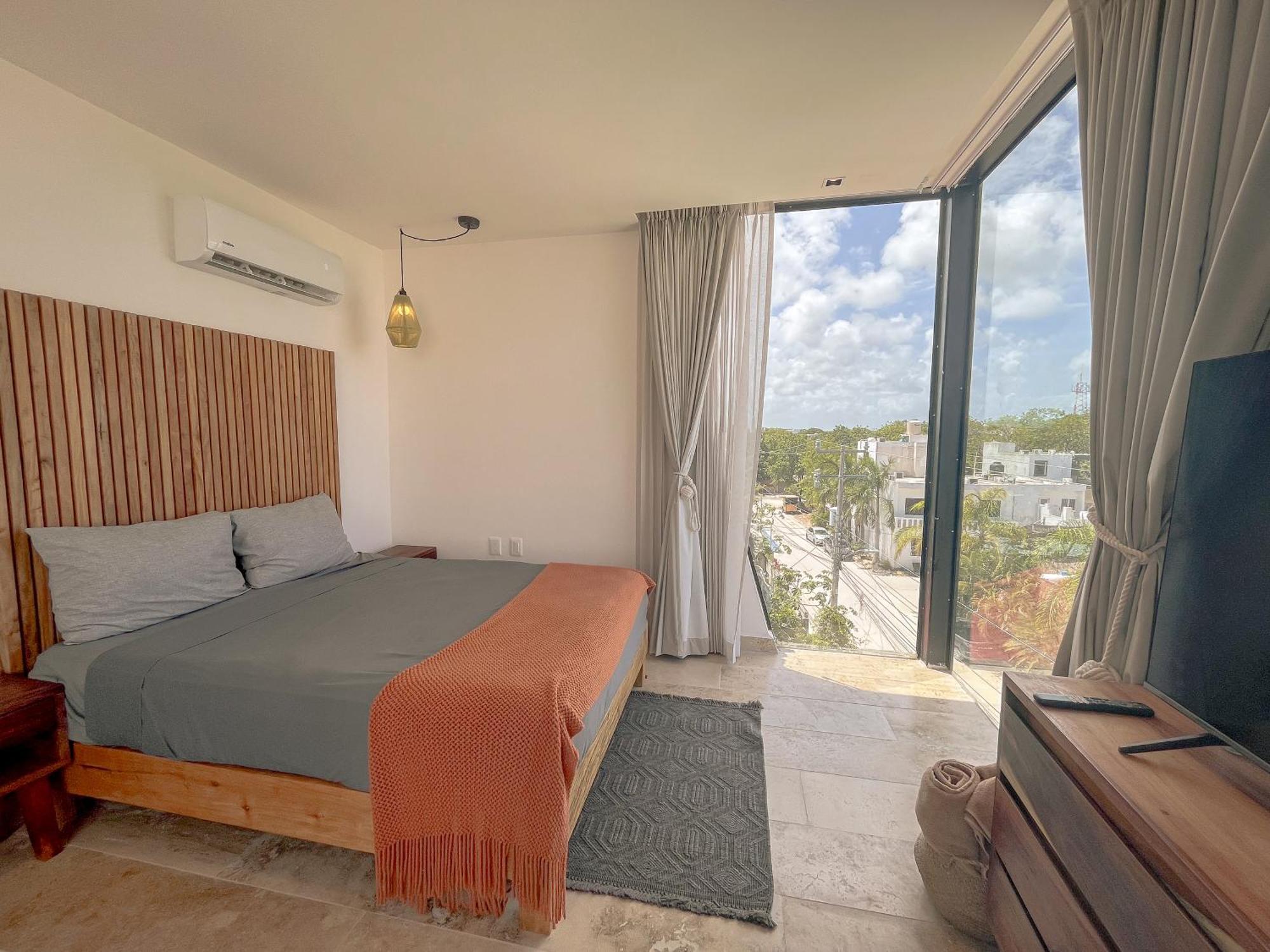 Penthouse De Dos Pisos Con Alberca Privada En La Veleta *