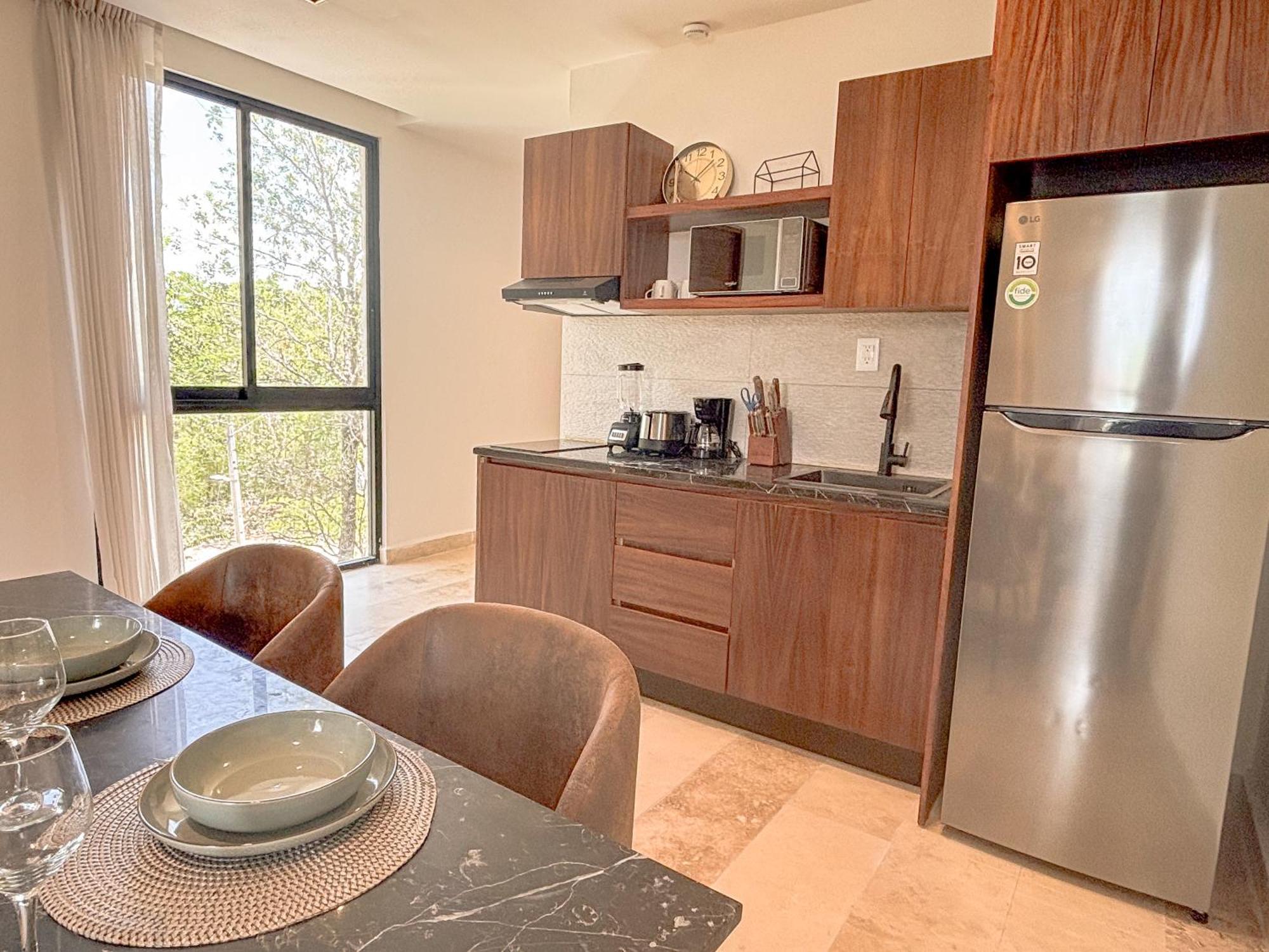Penthouse De Dos Pisos Con Alberca Privada En La Veleta Tulum