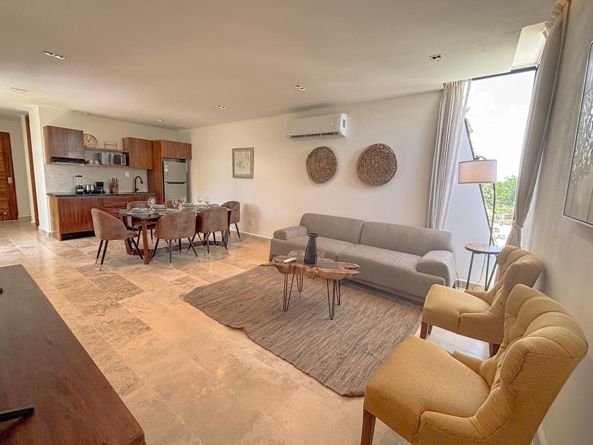 Penthouse De Dos Pisos Con Alberca Privada En La Veleta * Tulum