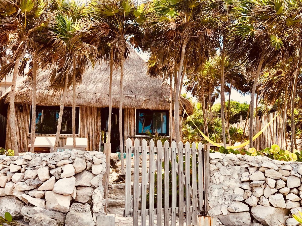 Casa Emily - Oceanfront House In Tulum! Villa
