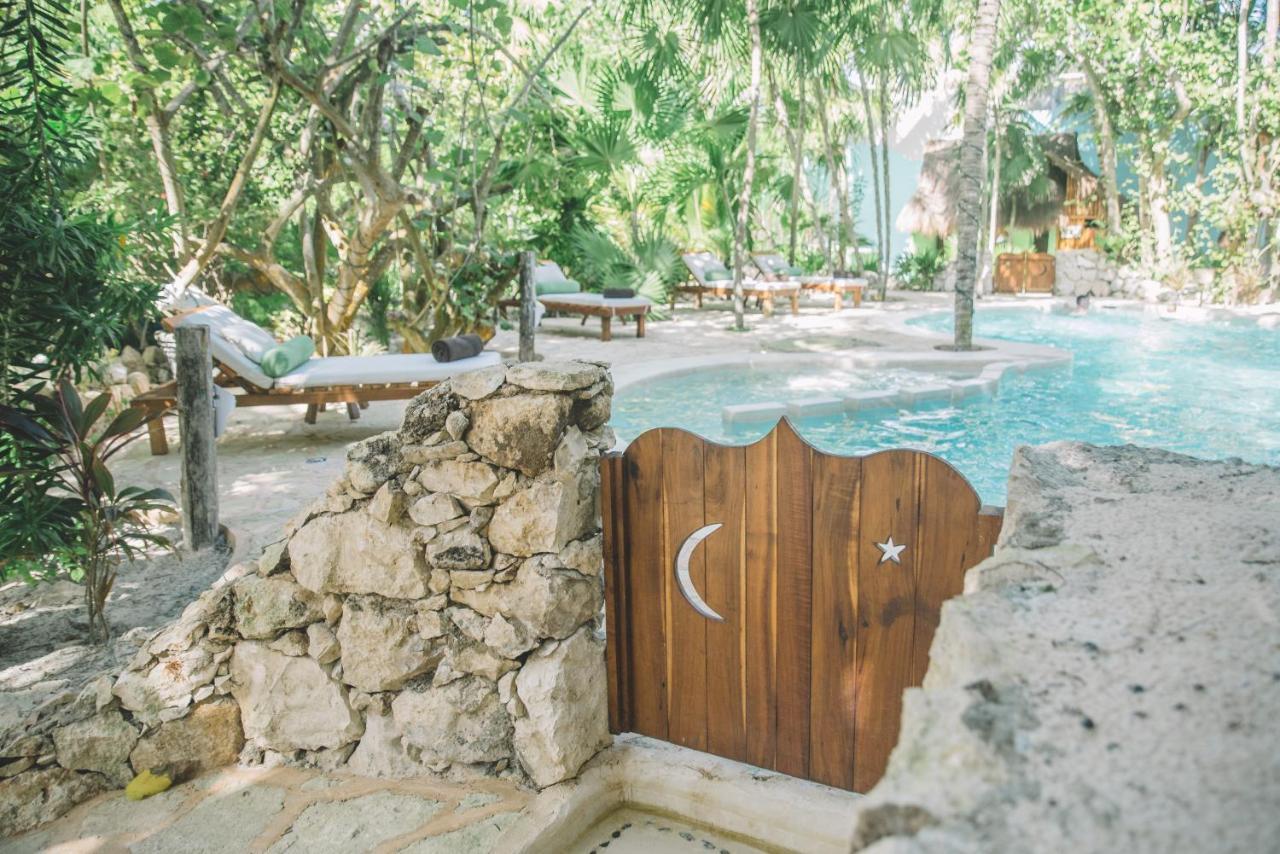 Hotel Cabanas La Luna Tulum