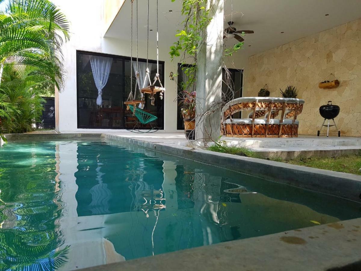 Relaxing Casa Tzalam 3br Surrounded By Nature By Happy Address Сasa de vacaciones