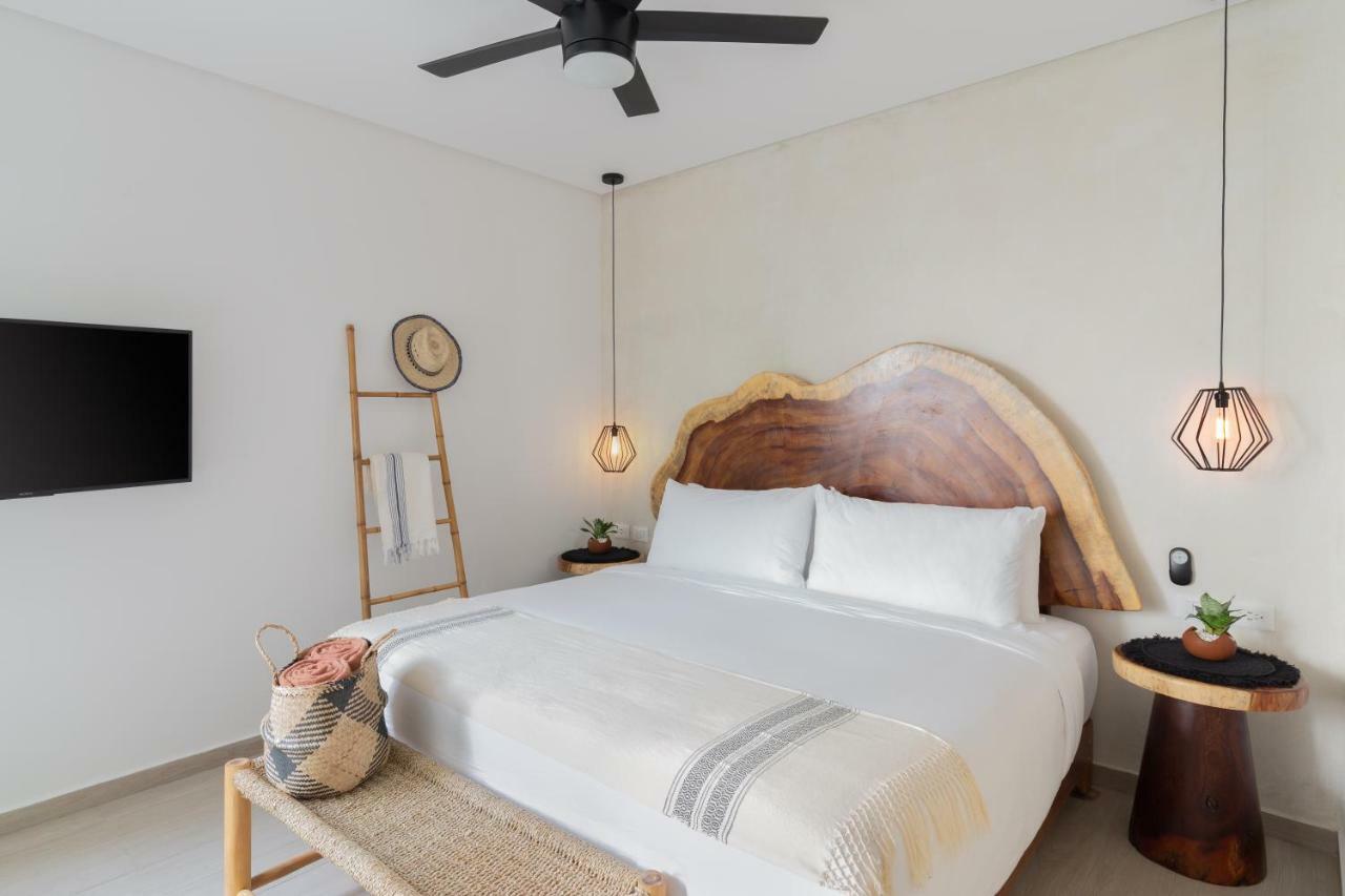 Beautifully Minimalistic Studio Wrapped In Nature By Stella Tulum