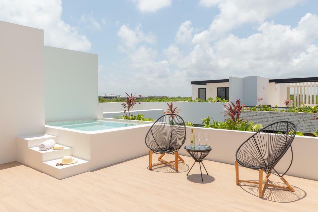 Beautifully Minimalistic Studio Wrapped In Nature By Stella Apartamento Tulum