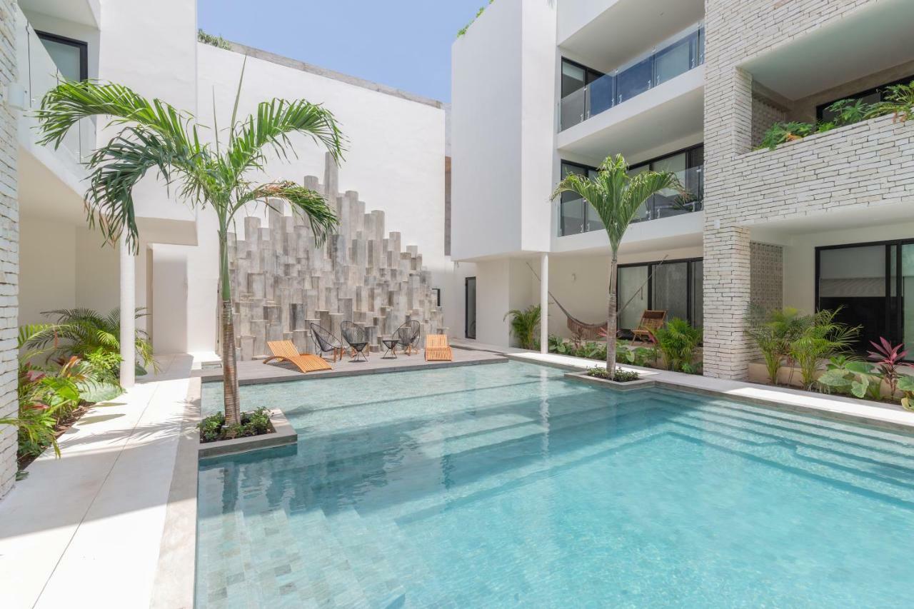 Beautifully Minimalistic Studio Wrapped In Nature By Stella Apartamento Tulum