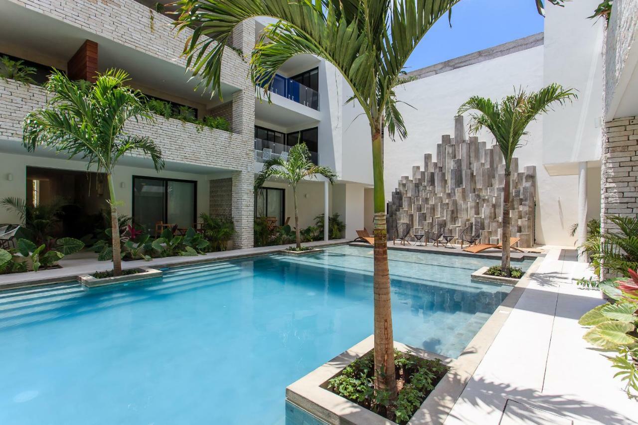 Beautifully Minimalistic Studio Wrapped In Nature By Stella Apartamento Tulum