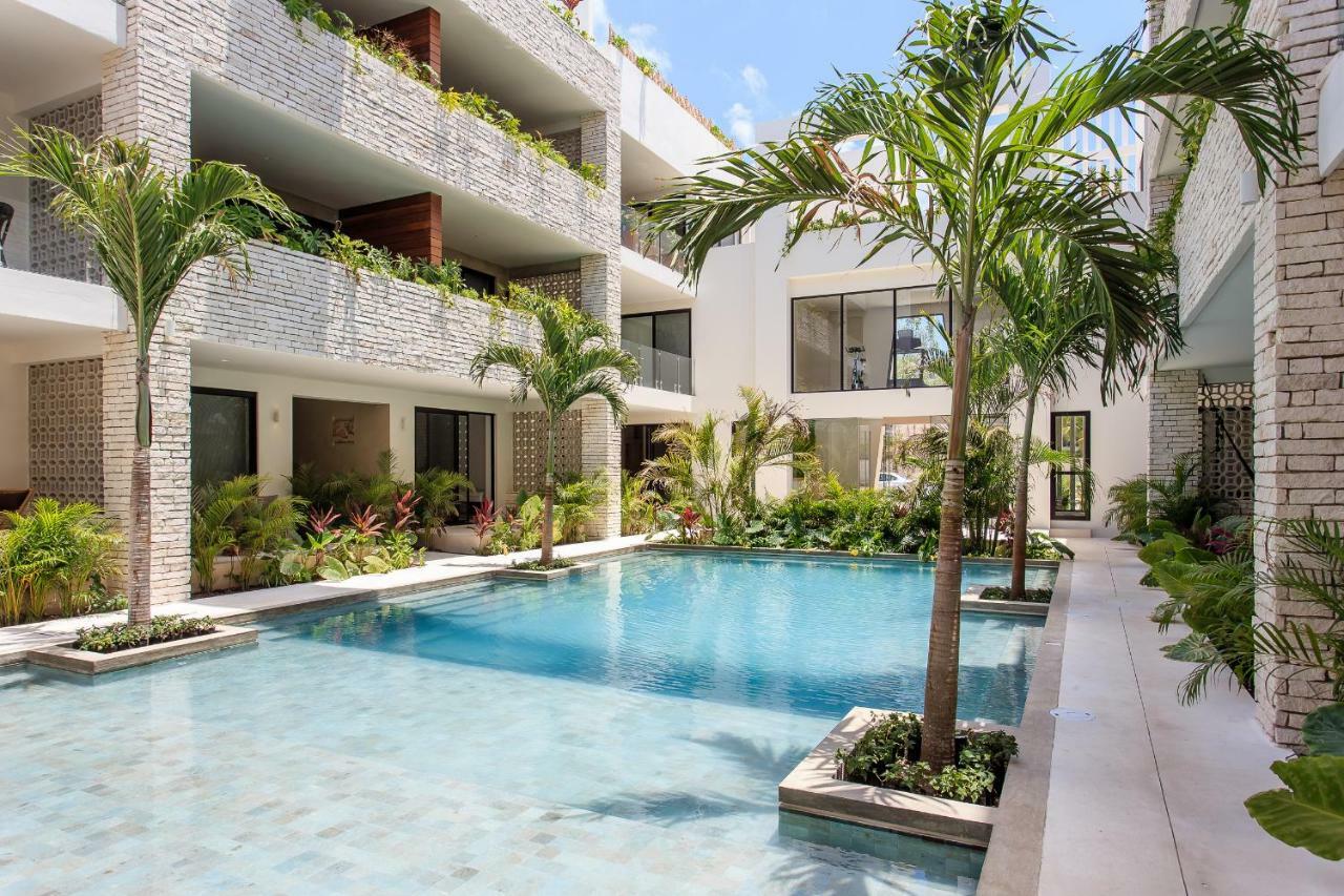 Beautifully Minimalistic Studio Wrapped In Nature By Stella Apartamento Tulum