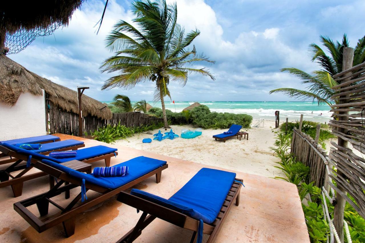 Chillaxing Beach Front House * Tulum
