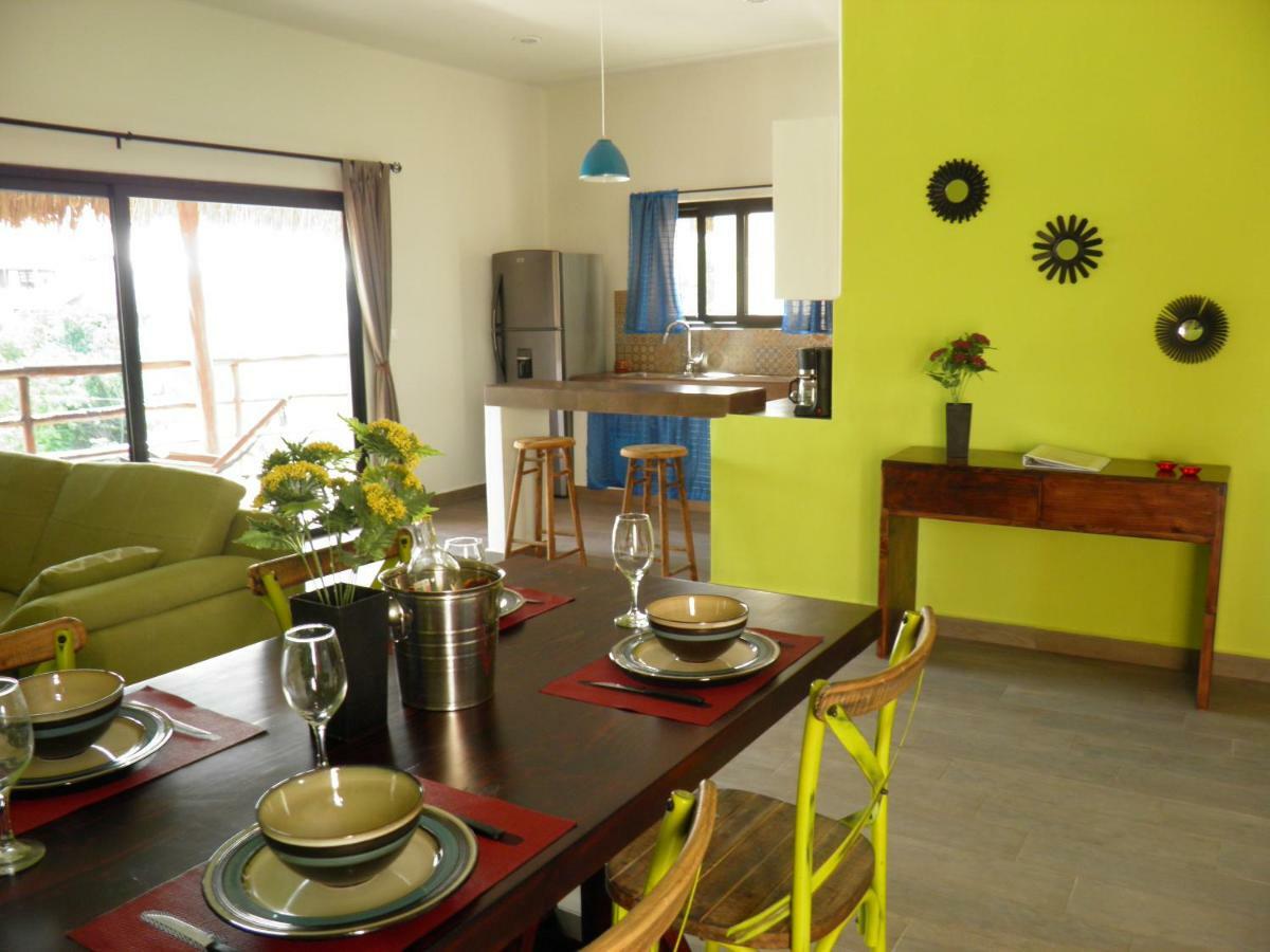 Tua Large And Comfortable With Swimming Pool Apartamento Tulum