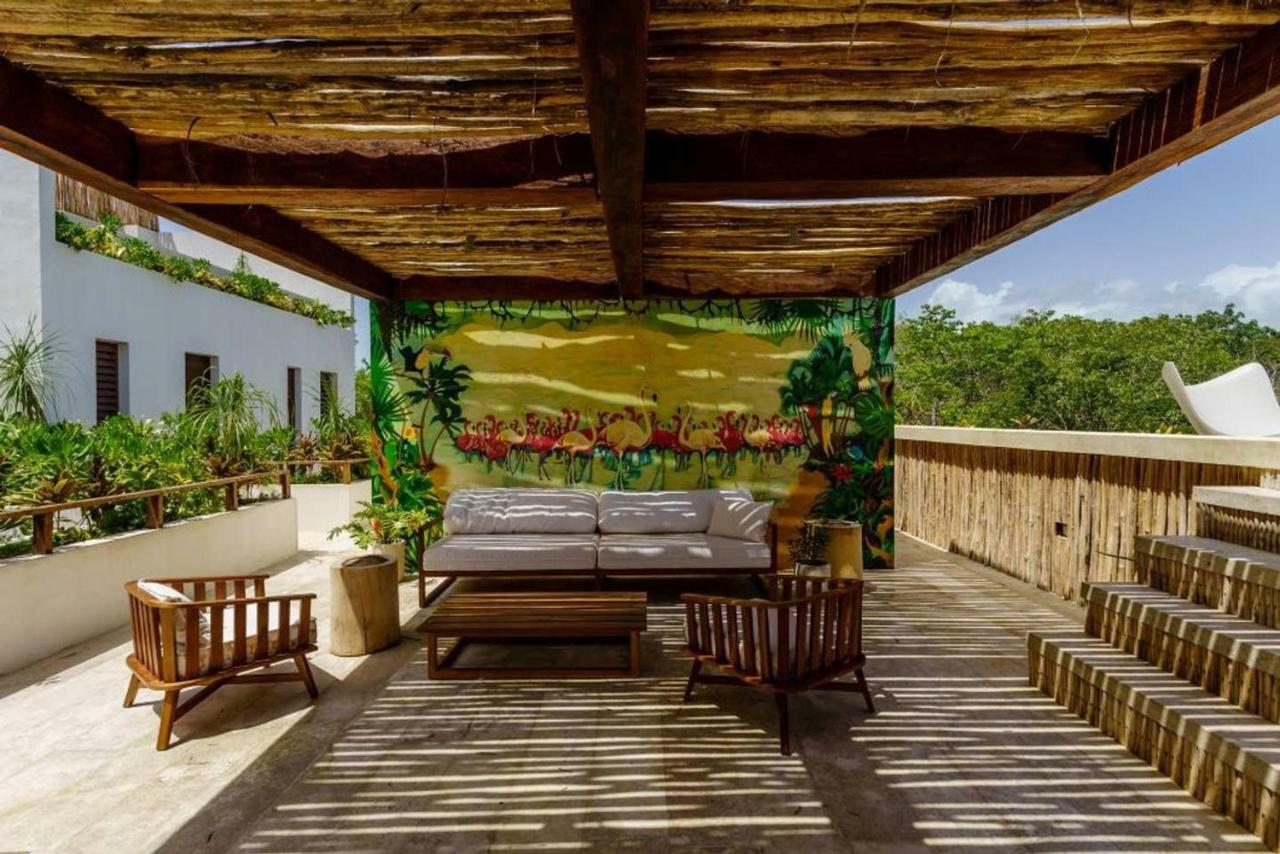 Jungle Luxury In Private Residential Area & Stunning Rooftop By Stella * Tulum