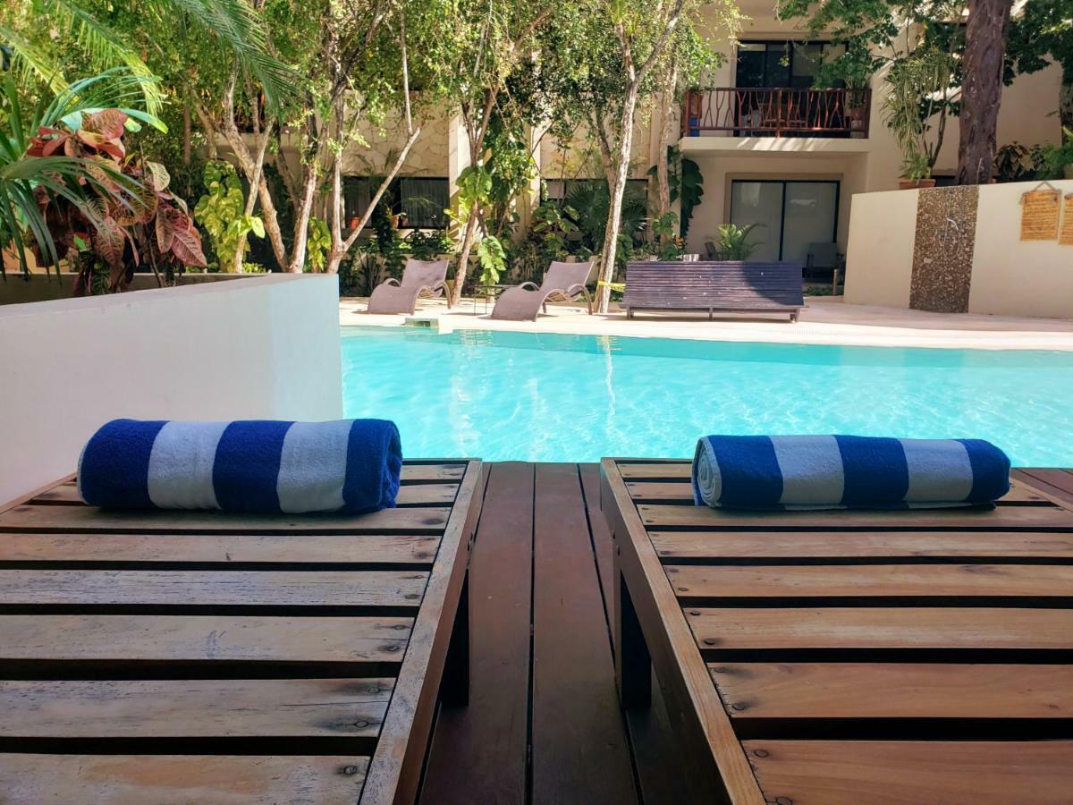 Private Pool Access 2br In The Location In By Happy Address Apartamento Tulum