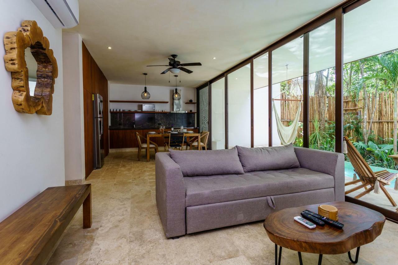 Jungle Luxury In Private Residential Area & Stunning Rooftop By Stella Apartamento Tulum