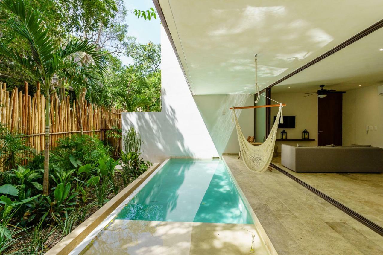 Jungle Luxury In Private Residential Area & Stunning Rooftop By Stella Apartamento Tulum