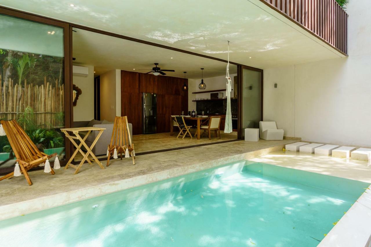 Jungle Luxury In Private Residential Area & Stunning Rooftop By Stella * Tulum