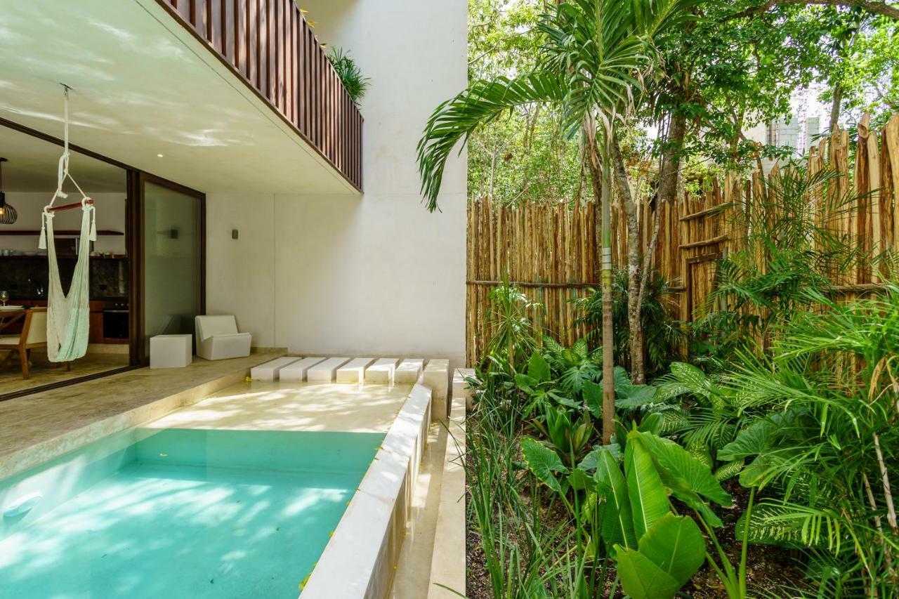 Jungle Luxury In Private Residential Area & Stunning Rooftop By Stella Tulum