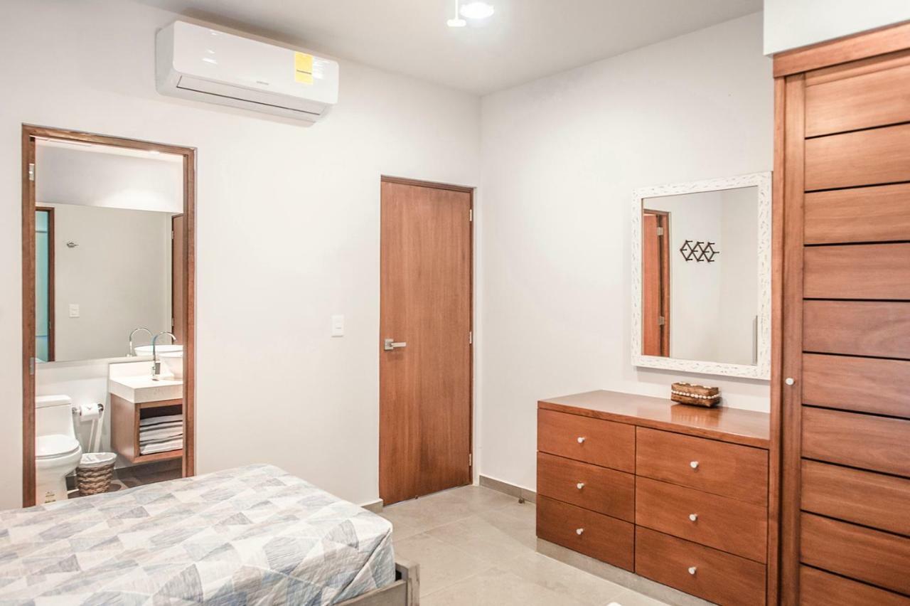 Apartamento Serene Modern Condo, 2 Bd&snorkel&200 Mb Wifi Tulum