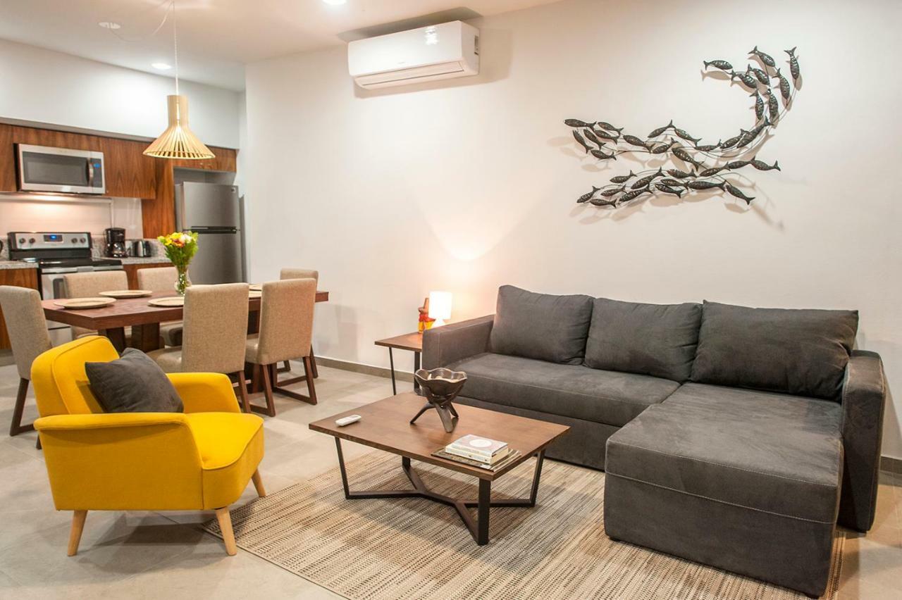 Apartamento Serene Modern Condo, 2 Bd&snorkel&200 Mb Wifi Tulum