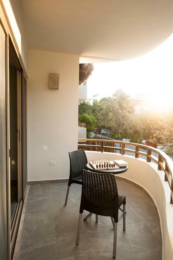 Serene Modern Condo, 2 Bd&snorkel&200 Mb Wifi Apartamento Tulum