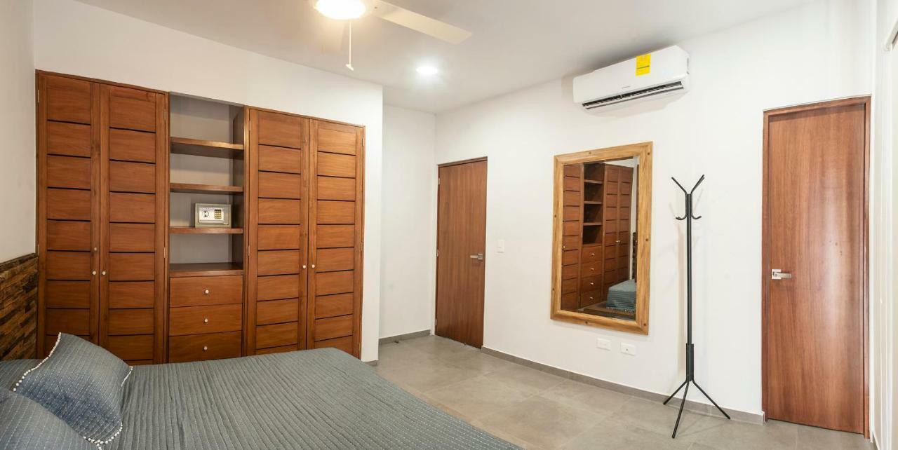 Serene Modern Condo, 2 Bd&snorkel&200 Mb Wifi Tulum
