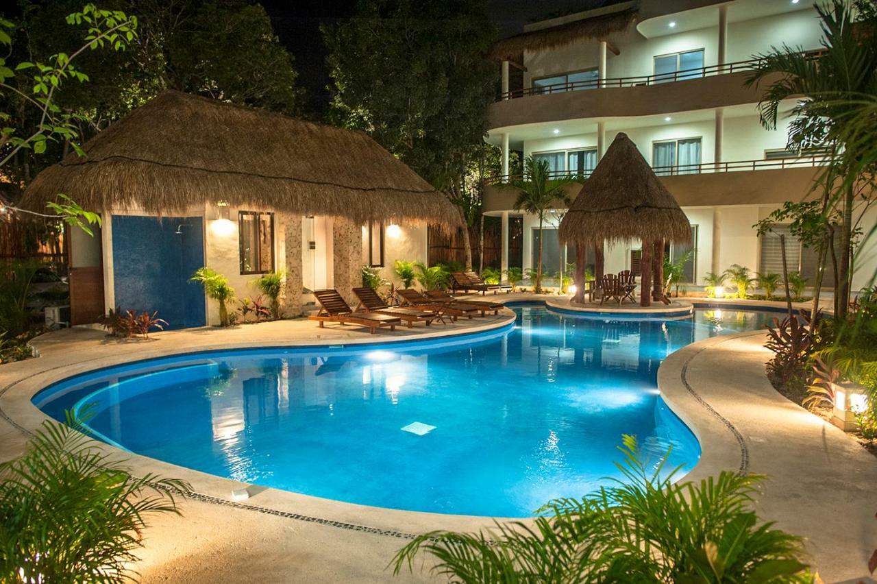 Serene Modern Condo, 2 Bd&snorkel&200 Mb Wifi Apartamento Tulum