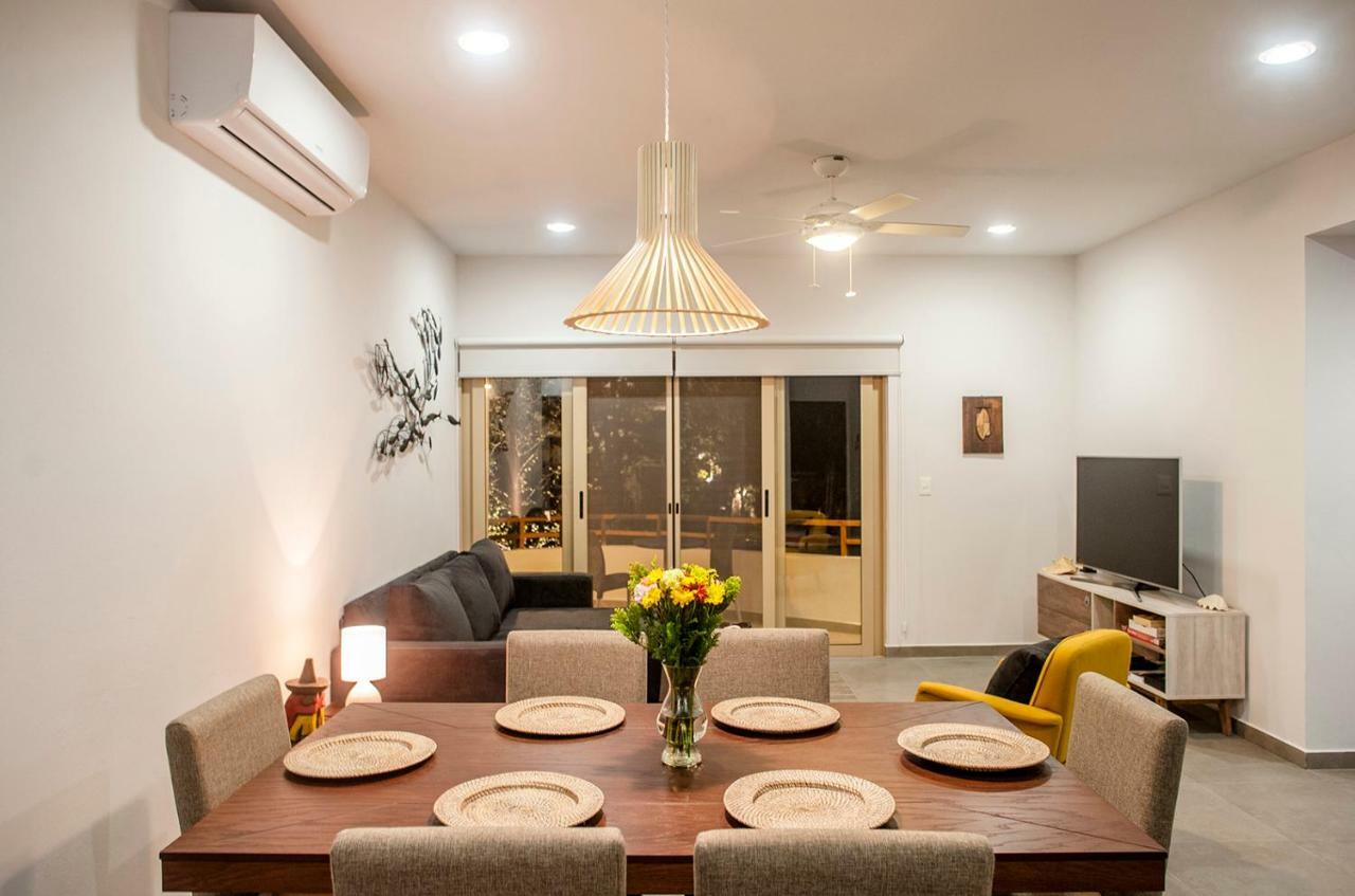 Serene Modern Condo, 2 Bd&snorkel&200 Mb Wifi * Tulum