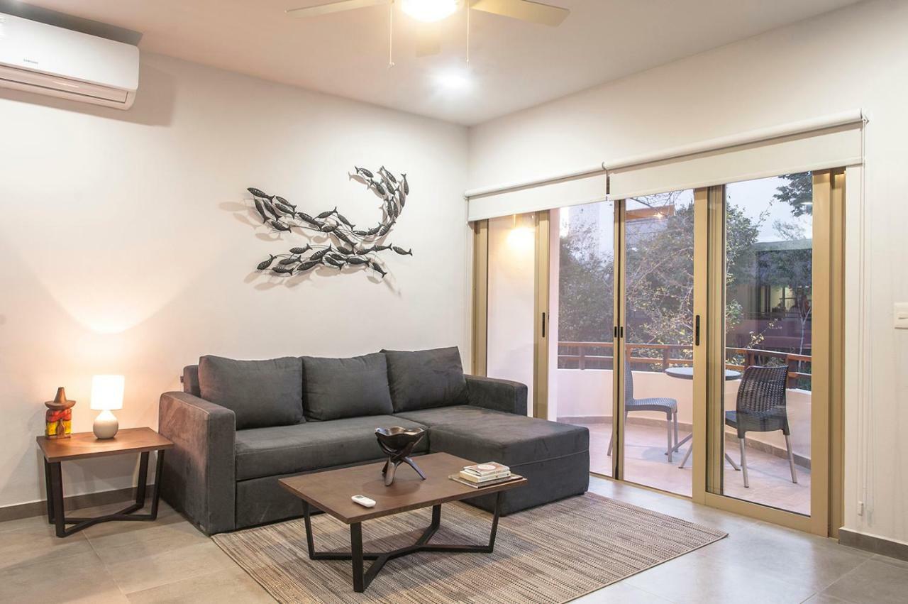 Serene Modern Condo, 2 Bd&snorkel&200 Mb Wifi Apartamento Tulum