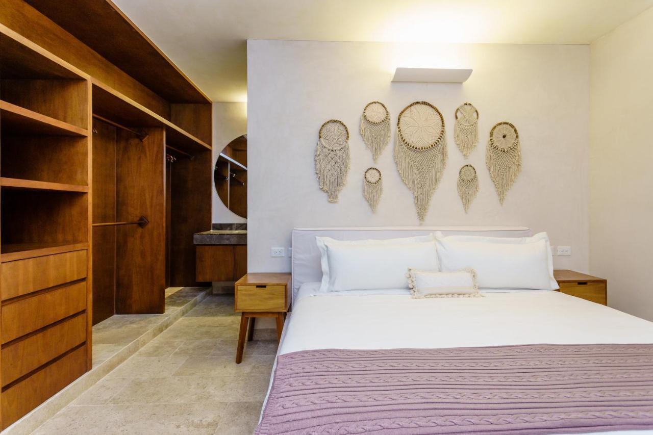 Apartamento Jungle Luxury In Private Residential Area & Stunning Rooftop By Stella Tulum