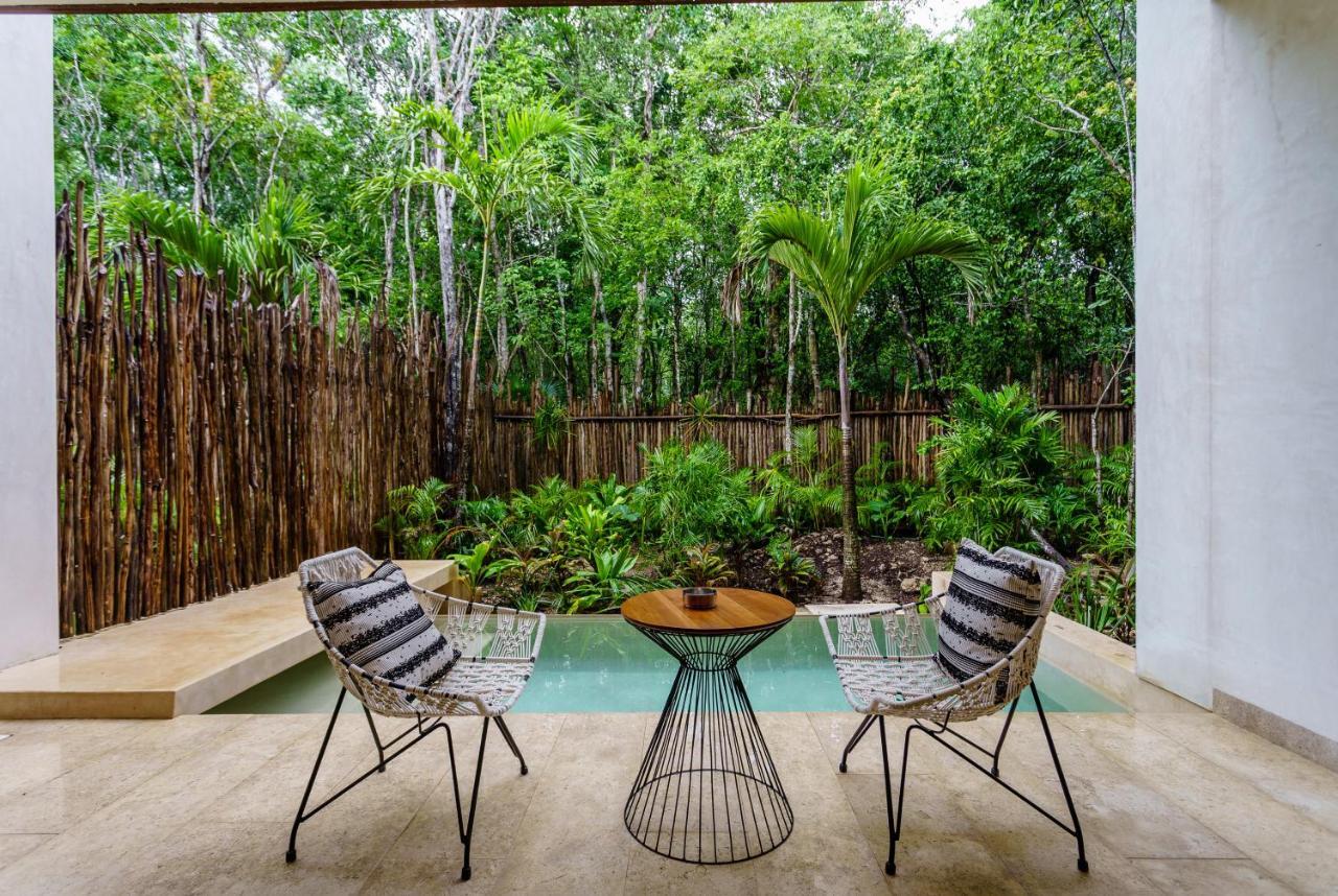 Jungle Luxury In Private Residential Area & Stunning Rooftop By Stella Apartamento Tulum