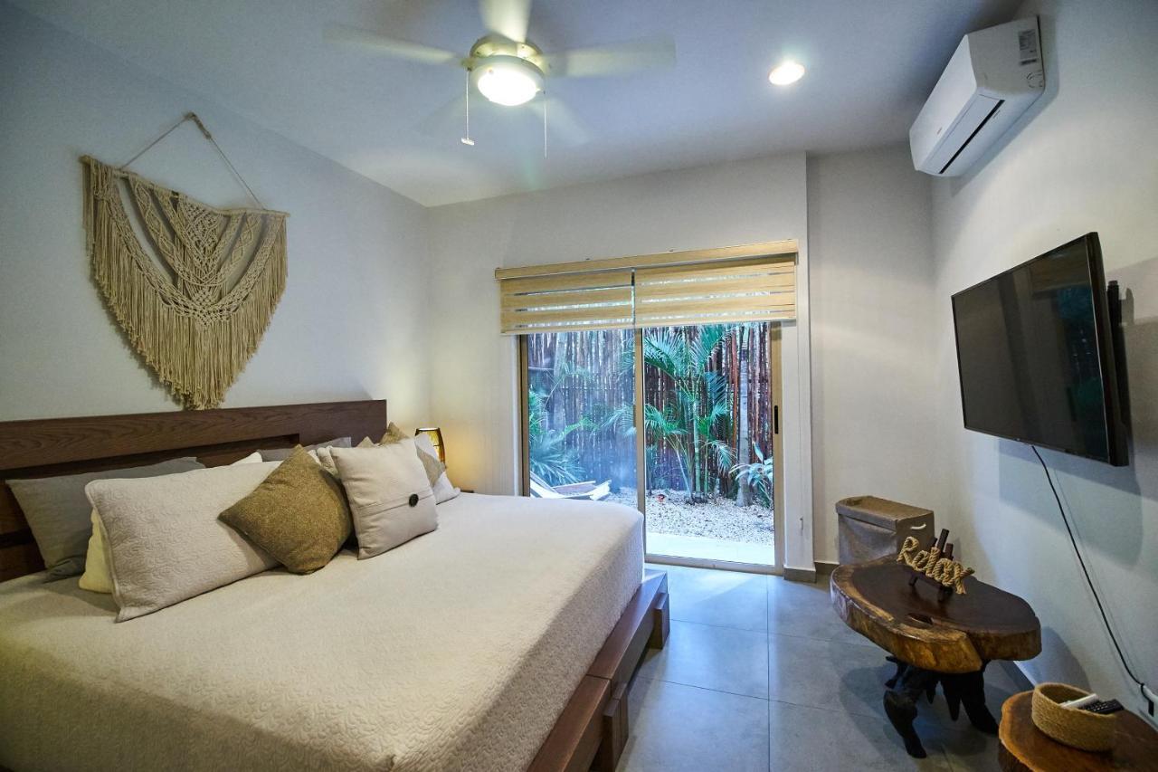Casa Margarita- 5 Min To The Beach & Pool & Jacuzzi Tulum