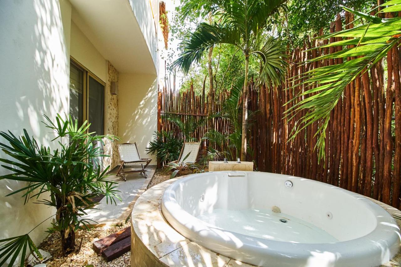 Casa Margarita- 5 Min To The Beach & Pool & Jacuzzi Tulum