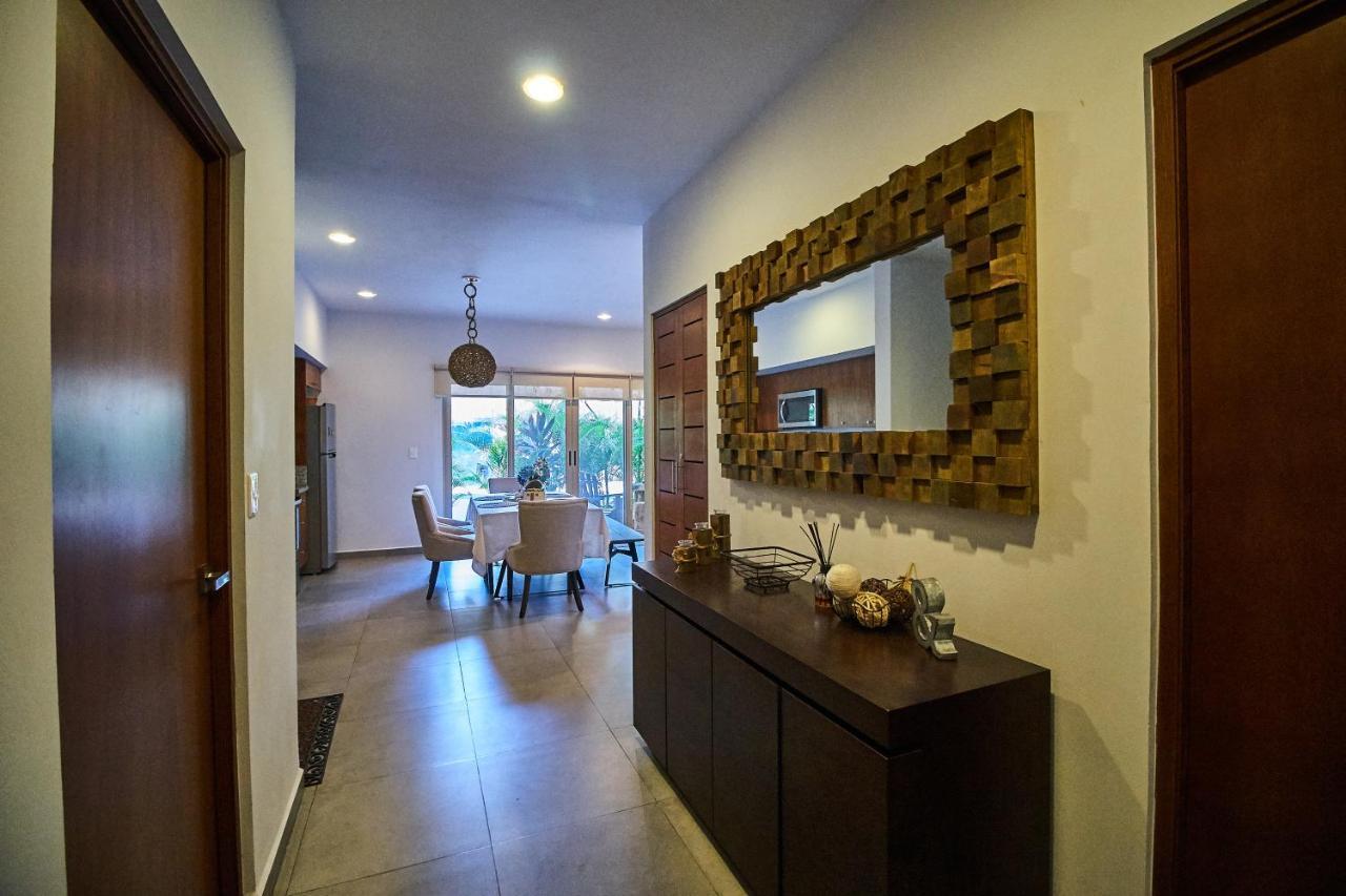 Apartamento Casa Margarita- 5 Min To The Beach & Pool & Jacuzzi Tulum